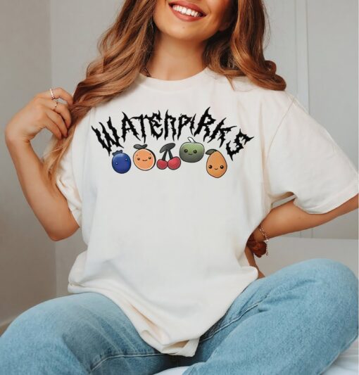 Waterparks Metal Fruit Unisex T-Shirt, Sweatshirt & Hoodie