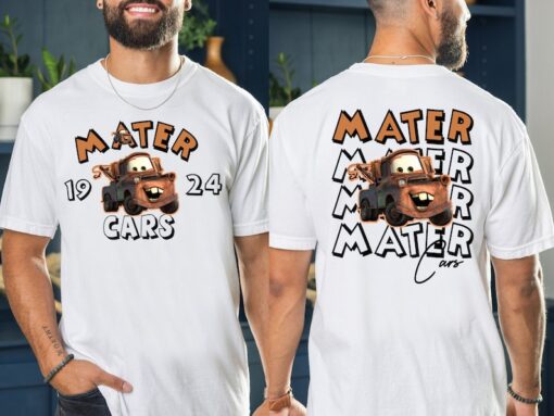 Disney Tow Mater Cars Shirt, Piston Cup Champion Shirt