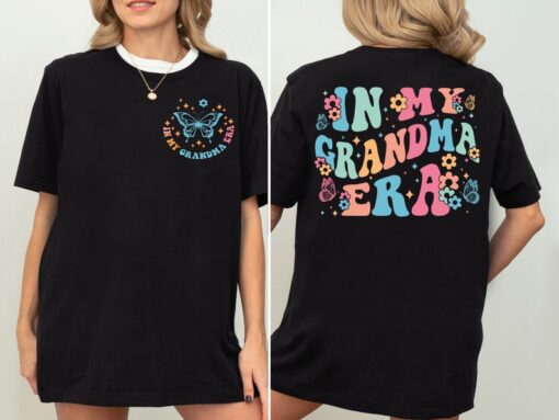 In My Grandma Era Shirt, Best Grandma Shirt, Cool Grandma Shirt