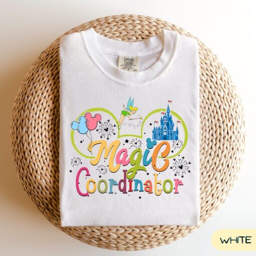 Comfort Colors Magic Coordinator Shirt, Disney Shirt