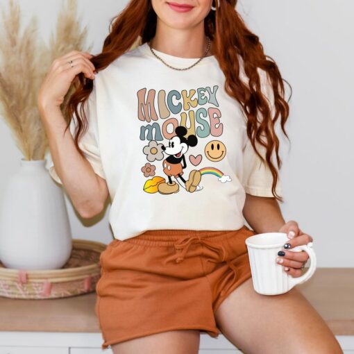 Comfort Colors Disney Shirt, Cute Disney Women's Shirt