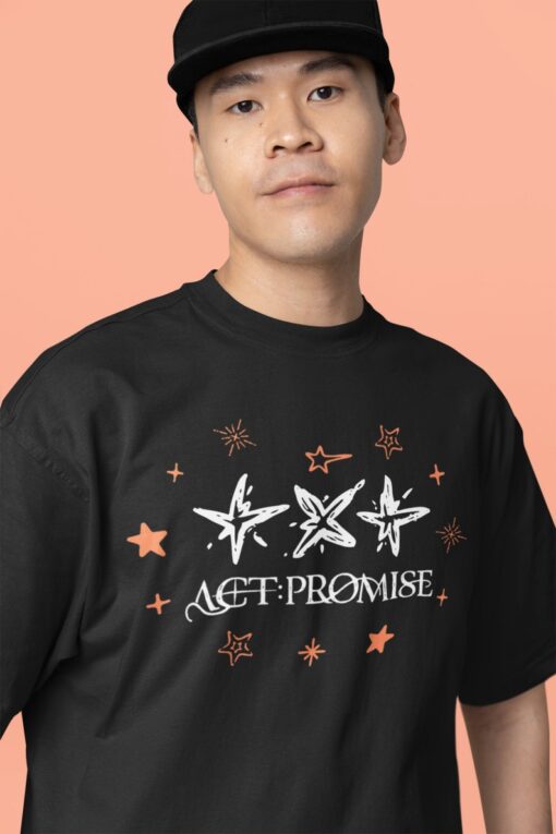 TXT Act Promise tour shirt TXT MOA sweatshirt fanmade tomorrow x