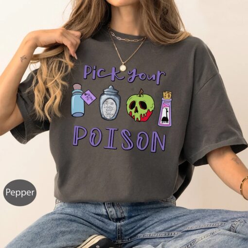 Disney Pick Your Poison T-Shirt, Disney The Emperor's New Groove Shirt