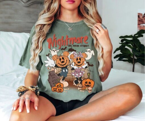 Vintage Nightmare On The Main Street Shirt