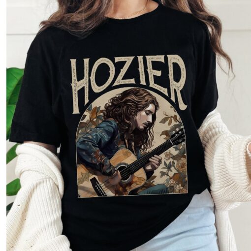 Hozier T-shirt Hozier Unreal Unearth Tour 2024 Tshirt Music Concert