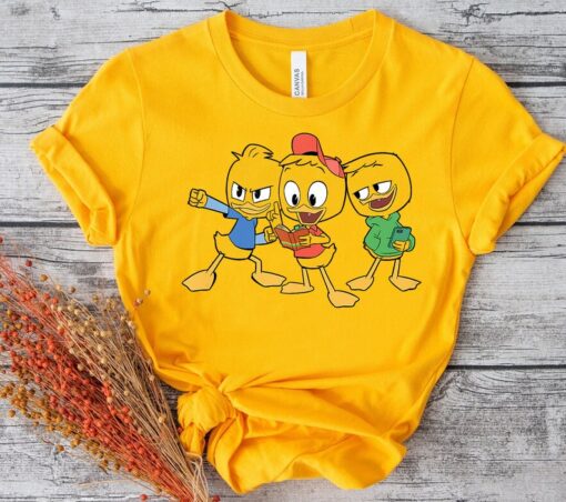 Disney DuckTales Huey Dewey & Louie Portrait Shirt