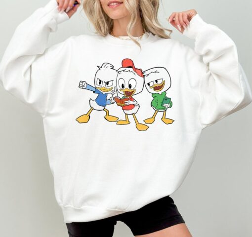 Disney DuckTales Huey Dewey & Louie Portrait Shirt