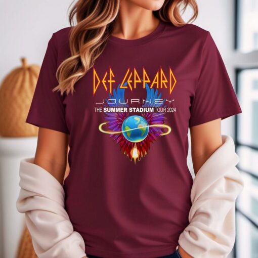 Def Leppard And Journey Summer Stadium Tour Shirts