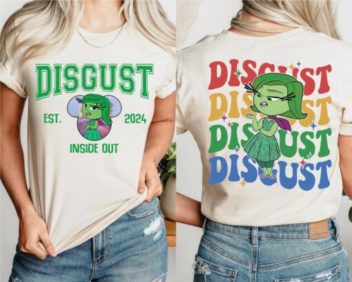 Disgust Est. 2024 Inside Out T-Shirt, Inside Out Characters Shirt