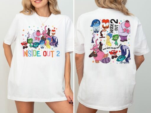 Disney Inside Out 2 Shirt, Today Is A Core Memory Day Shirt