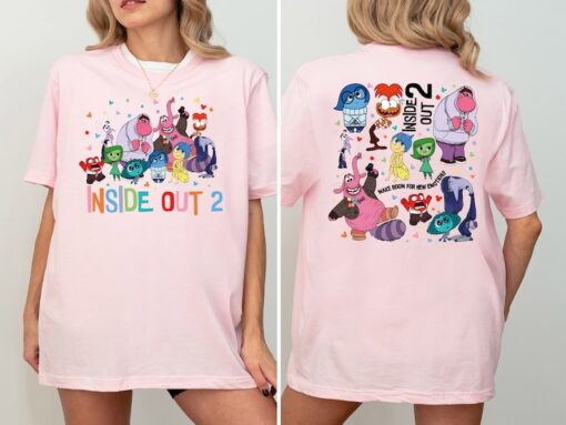 Disney Inside Out 2 Shirt, Today Is A Core Memory Day Shirt