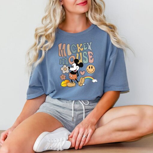 Comfort Colors Disney Shirt, Cute Disney Women's Shirt