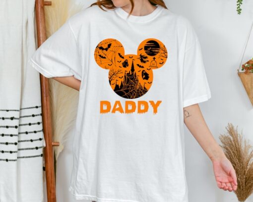 Halloween Daddy T-Shirt, Halloween Themed Shirt, Spooky Daddy Tee