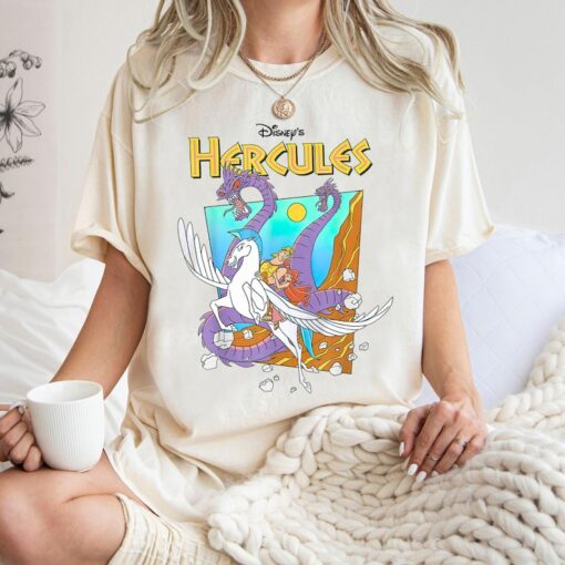 Disney Hercules Megara Hades Shirt, Vintage Hercules T-shirt