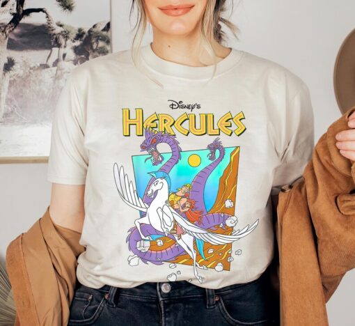 Disney Hercules Megara Hades Shirt, Vintage Hercules T-shirt