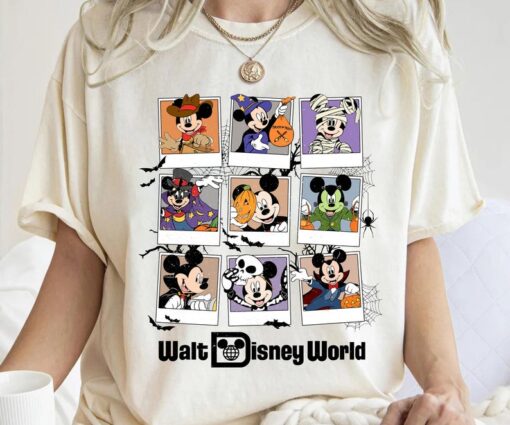 Disney Mickey and Friends Mickey Halloween Mummy Witch T-Shirt