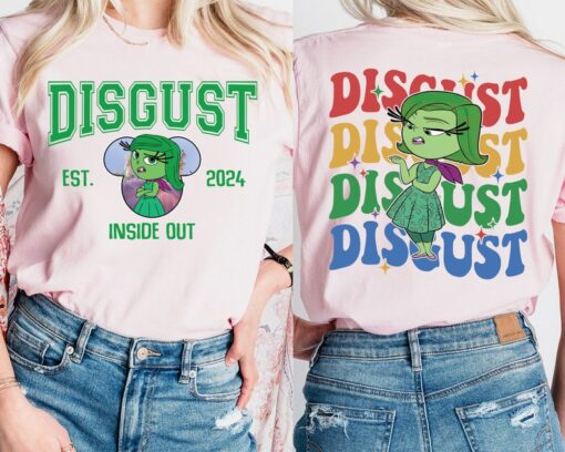 Disgust Est. 2024 Inside Out T-Shirt, Inside Out Characters Shirt