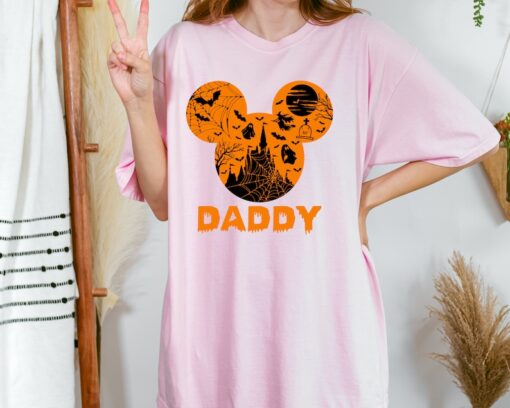 Halloween Daddy T-Shirt, Halloween Themed Shirt, Spooky Daddy Tee