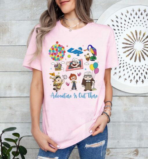 Adventure Is Out There Disney Pixar Up Shirt