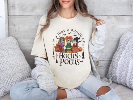 Disney Halloween Hocus Pocus Shirt, It's Just A Bunch Of Hocus Pocus