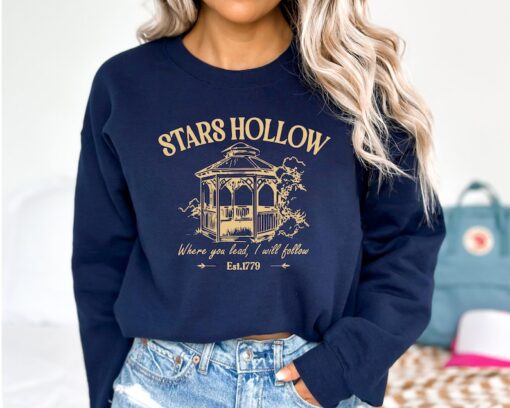 Stars Hollow Sweatshirt Or Hoodie