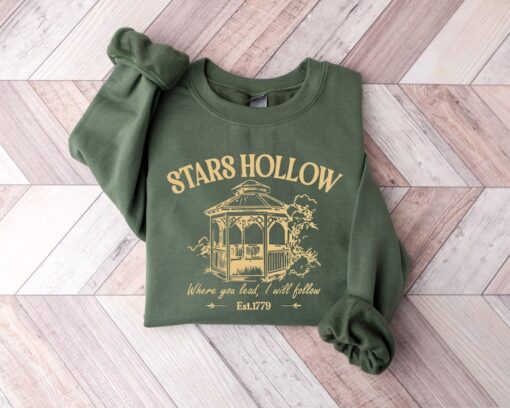 Stars Hollow Sweatshirt Or Hoodie