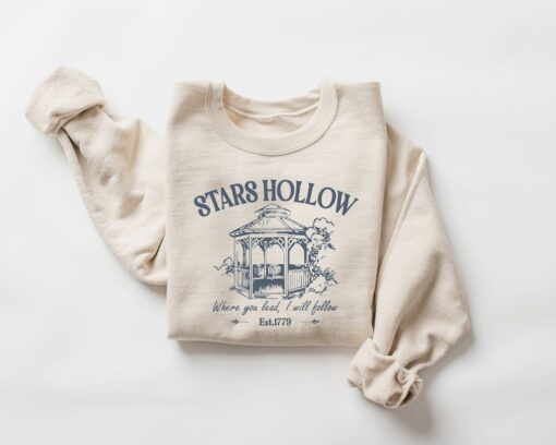 Stars Hollow Sweatshirt Or Hoodie