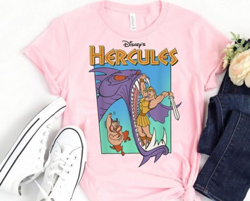 Vintage Disney Hercules Philoctetes Shirt