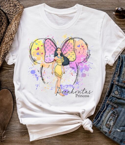 Retro Disney Pocahontas Shirt