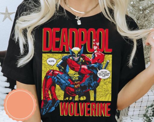 Deadpool And Wolverine Movie 2024 Shirt, Wolverine Logan Tshirt