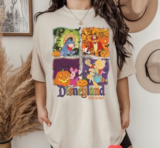 Winnie The Pooh Group Costume Halloween Shirt