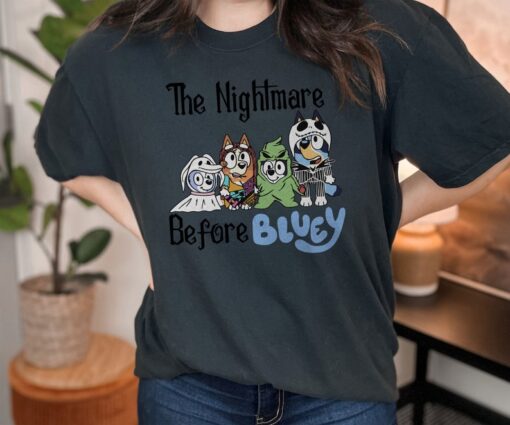 The Nightmare Before Bluey T-Shirt, Comfort Colors®