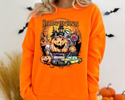 Halloweentown Est 1998 Sweatshirt, Halloweentown University