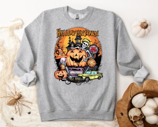 Halloweentown Est 1998 Sweatshirt, Halloweentown University