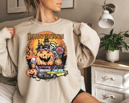 Halloweentown Est 1998 Sweatshirt, Halloweentown University