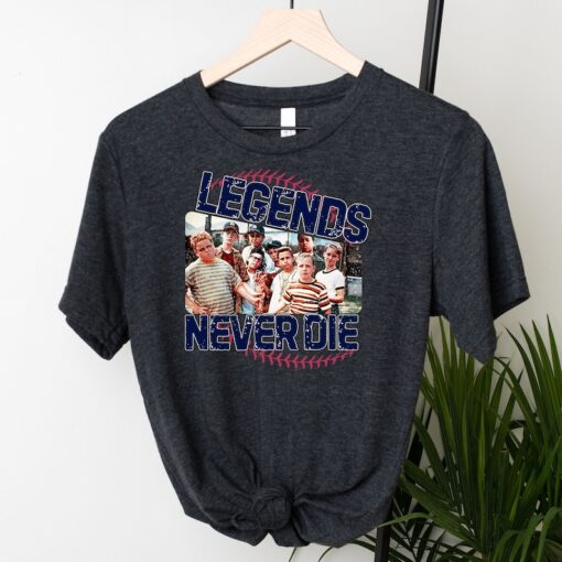 Legends Never Die Shirts, 1990s Sandlot Legends Never Die Shirt