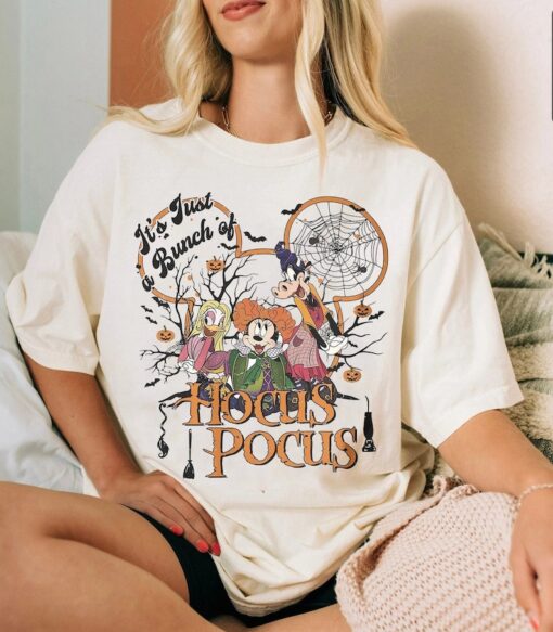 Disney Minnie Daisy Custom Hocus Pocus Shirt