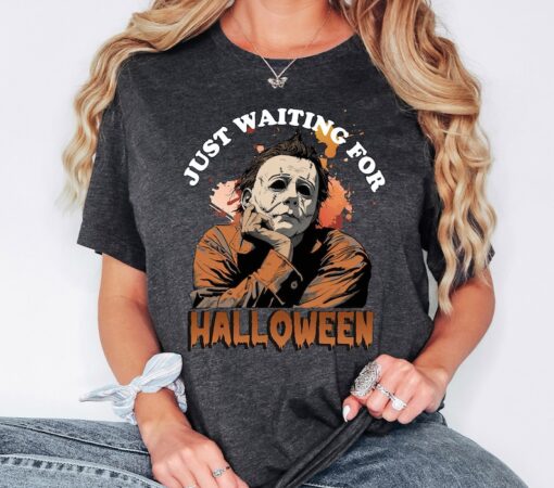 Just Waiting For Halloween Sweatshirt