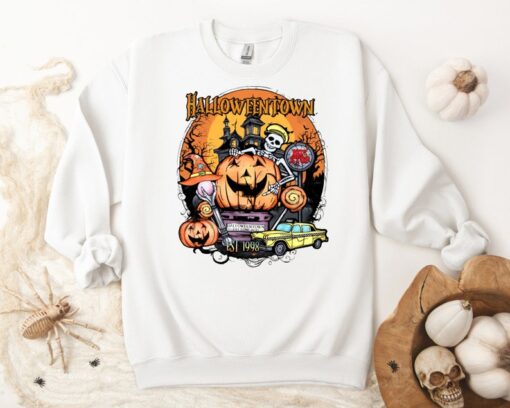 Halloweentown Est 1998 Sweatshirt, Halloweentown University