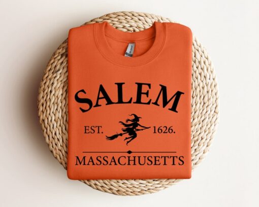 Salem Massachusetts Halloween Sweatshirt, Salem Witches Shirt