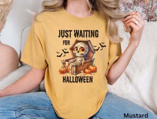 Halloween Mummy Shirt Halloween T Shirt Trick or Treat Animal Shirt