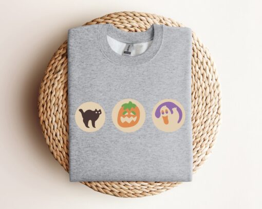 Halloween Cookies Boo Sweatshirt