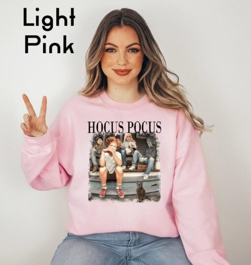 Halloween Retro Hocus Pocus Sweatshirt