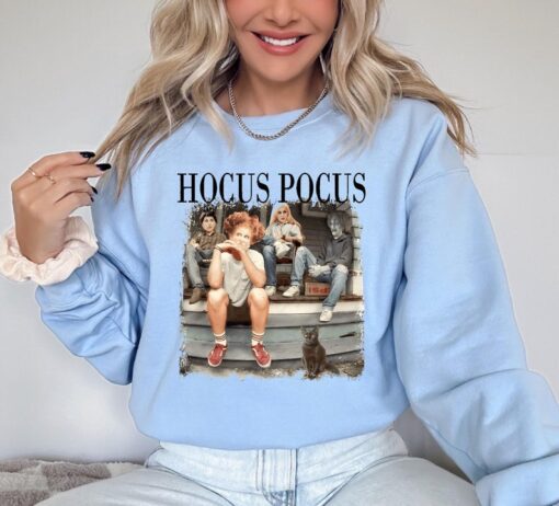 Halloween Retro Hocus Pocus Sweatshirt