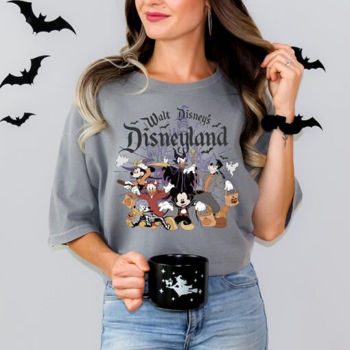 Comfort Colors® Halloween Disneyland Shirt