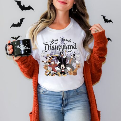 Comfort Colors® Halloween Disneyland Shirt