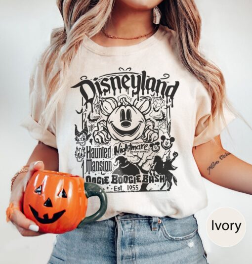 Retro Disneyland Est.1955 Halloween Shirt, Oogie Boogie Bash Shirt