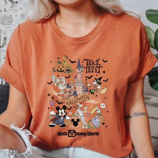 Comfort Colors® Walt Disney World Halloween Shirt