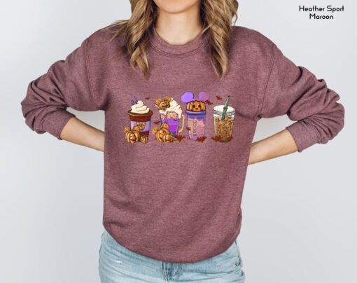 Disney Halloween Drinks Sweatshirt