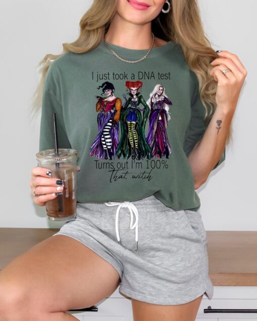 Comfort Colors® Halloween Sanderson Sisters Shirt